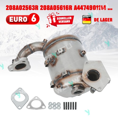Dpf für fiat mercedes benz - dpf, mercedes-benz