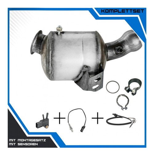 Kit dpf für mercedes benz - für, mercedes-benz