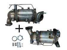 Dieselpartikelfilter DPF