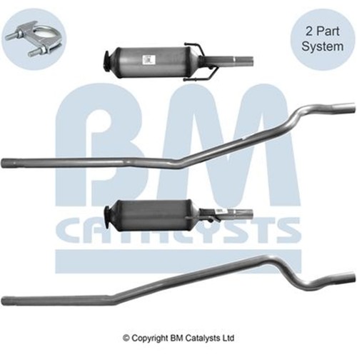 Catalysts partikelfilter - bm,