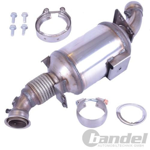 Eec dpf partikelfilter - dpf,